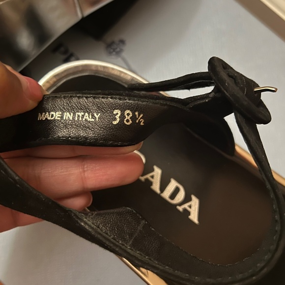 Prada Platforms - Picture 3 of 3